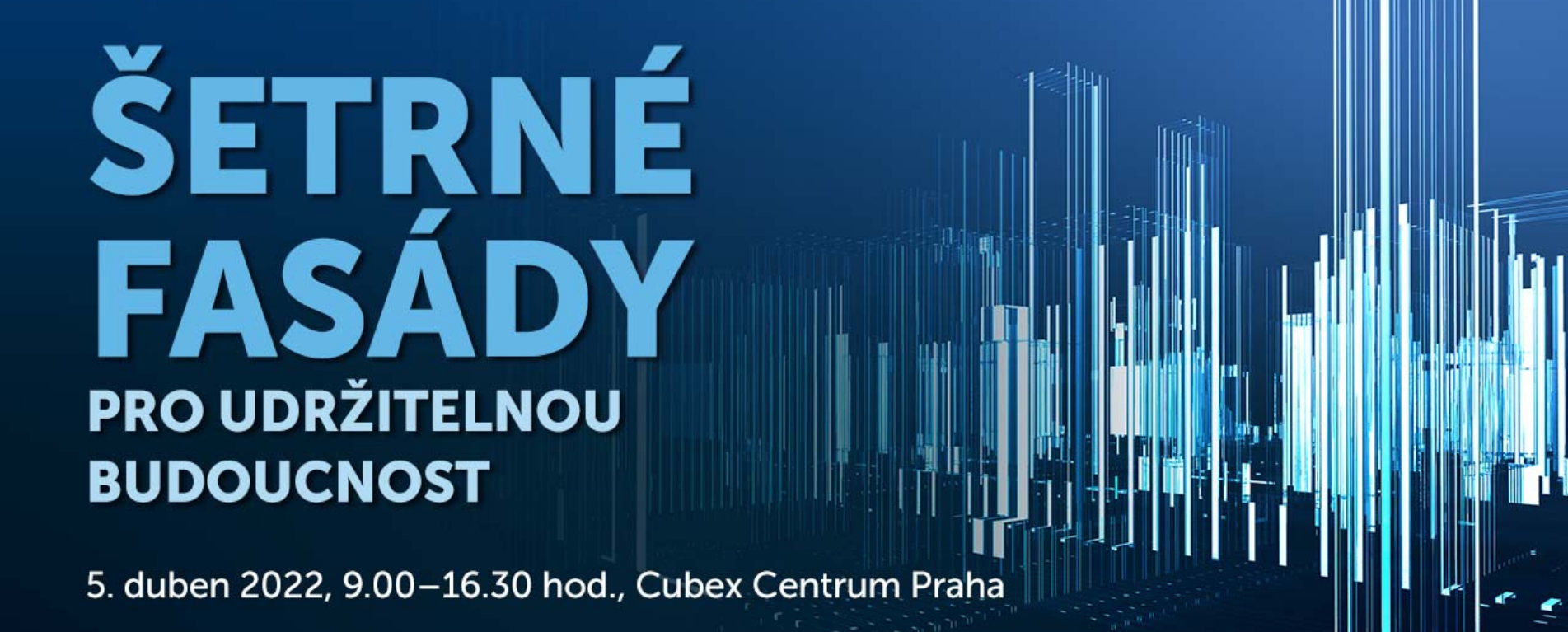 15. Národní konference ČKLOP - organizuje Česká komora lehkých obvodových plášťů. Šetrné fasády pro udržitelnou budoucnost.