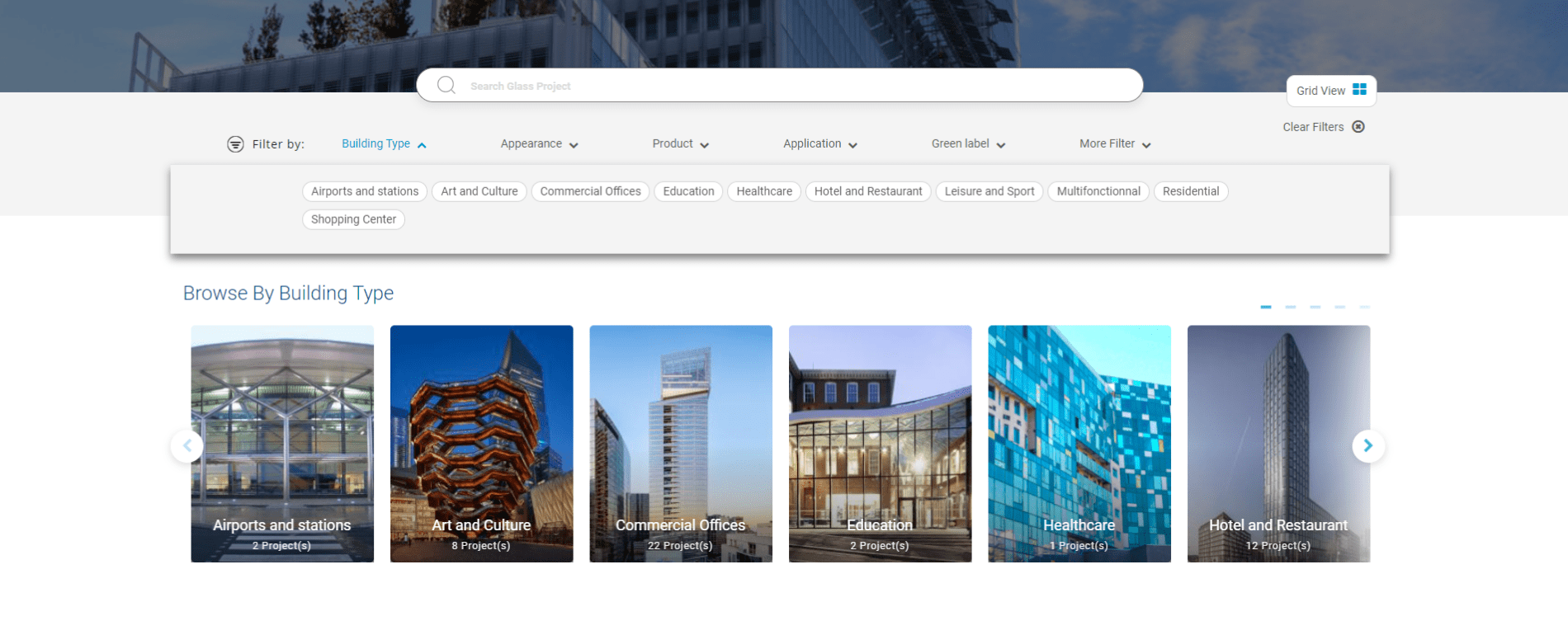 Reference Saint Gobain