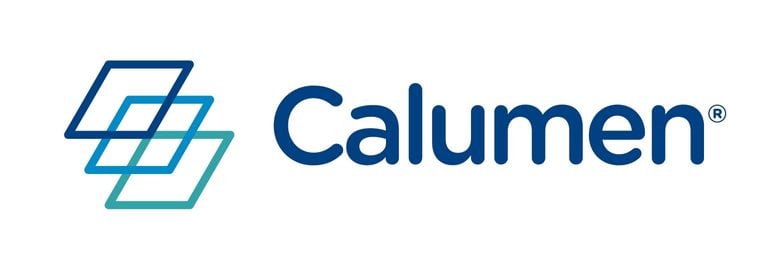 Online kalkulační nástroj pro sklo - Calumen. Logo