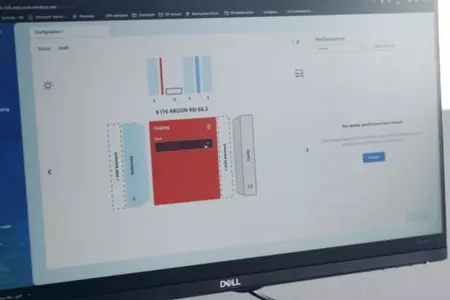 Nový Calumen online kalkulační nástroj pro snadné vytvoření návrhu vašeho zasklení