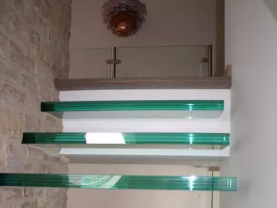 STADIP® PROTECT skleněná podlaha