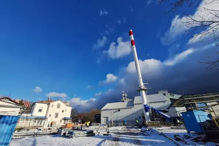 SGG  a AGC Barevka. Závod na zpracování skla. Dekarbonizace výrobního procesu plochého skla v závodě Barevka