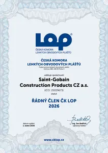 Osvědčení o členství ČKLOP 2026