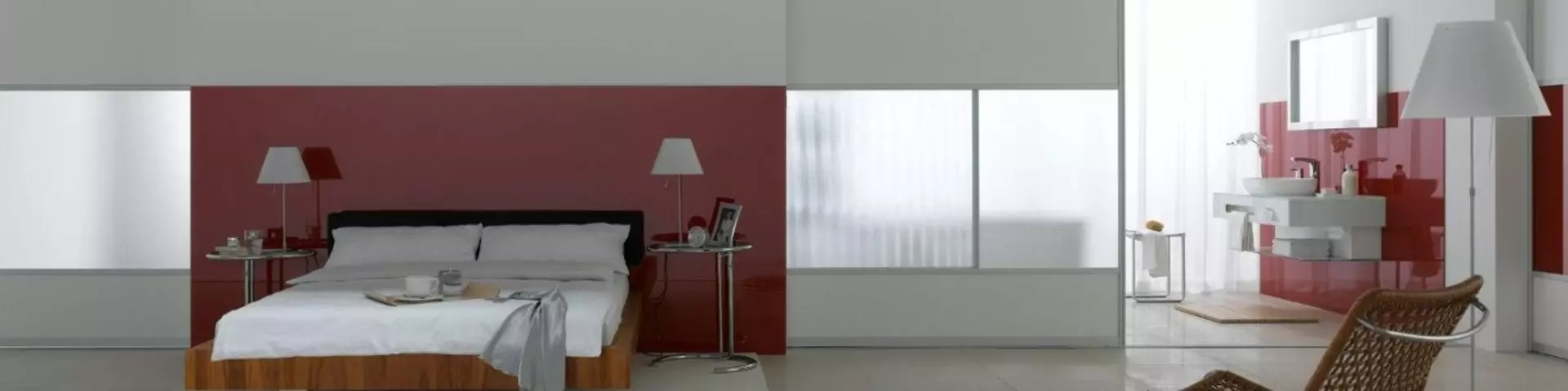 Interiérová skla