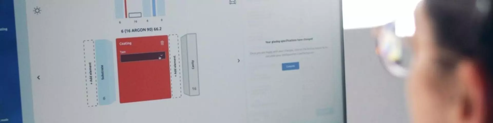 Nový Calumen online kalkulační nástroj pro snadné vytvoření návrhu vašeho zasklení