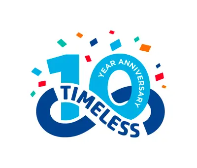 Timeless je na trhu již 10 let