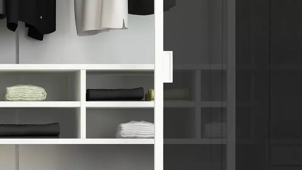 Parsol interiérové sklo do dveří, sivé sklo do obývacího pokoje