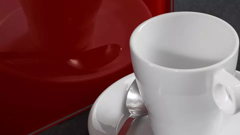 Saint-Gobain Glass lakované barevné sklo Planilaque® Evolution, skleněná zástěna za postel