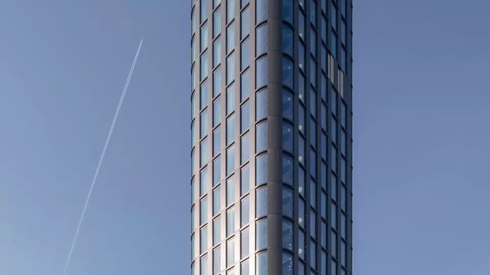 Hotel v amsterdame PLANITHERM® XN 4mm izolační dvojsklo v oknách. Saint-Gobain Glass