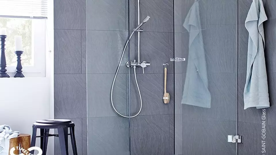 TIMELESS® sklo do koupelny pro sprchové a vanové zástěny, ornamentní sklo, průhledné sklo