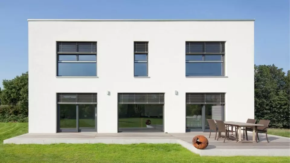 Inspirace velkoformátových oken pro pasivní - nízkonákladový dům, úsporní nízkoenergetický dům s izolačním trojsklem,