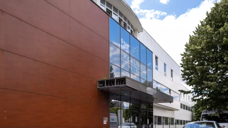 Polyclinique du Parc, Caen - France, ICADE Santé