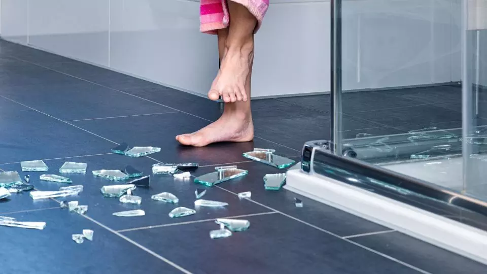 MIRALITE® EASYSAFE bezpečnostní zrcadlo