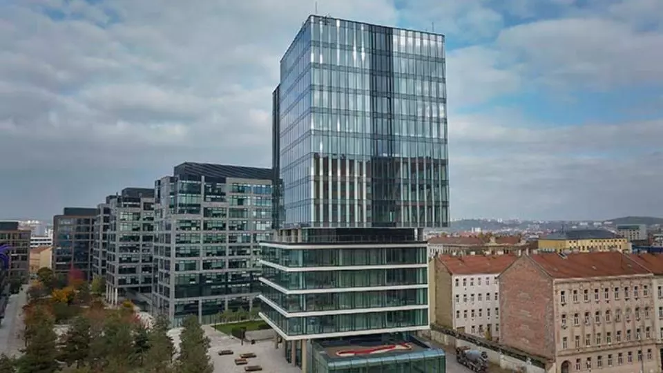 Budova Vlněna I, Brno