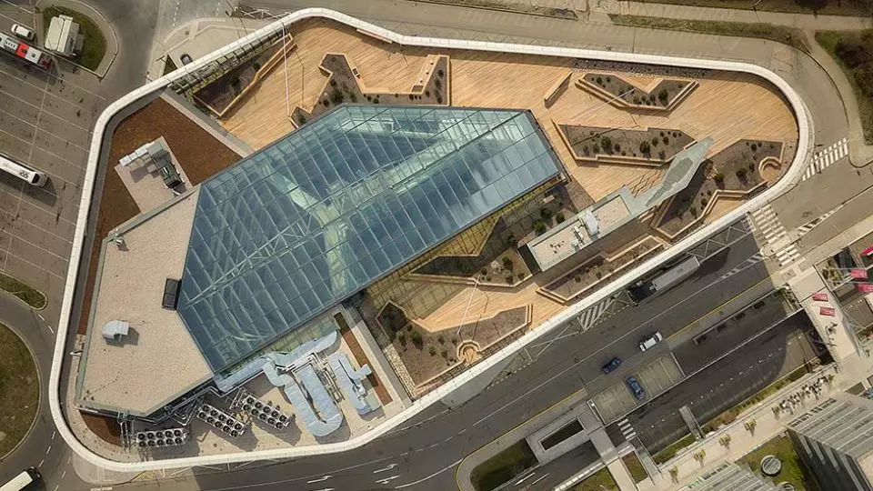 Roztyly Plaza, Praha