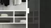 Parsol interiérové sklo do dveří, sivé sklo do obývacího pokoje