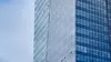 Nivy tower nejvyšší budova slovenska v Bratislave, komplex Nivy nákupné centrum s modrou fasádou